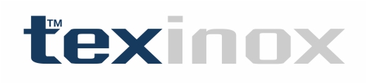 Texinox - Prémium korrózióálló szerkezetek Texinox - Rozsdamentes építészeti és sodronykötél rendszerek kivitelezői logó